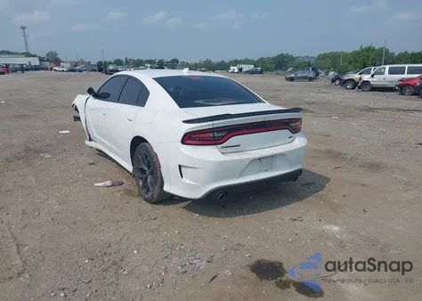 2020 Dodge Charger Gt Rwd z USA, uszkodzony, nr VIN 2C3CDXHG7LH228819